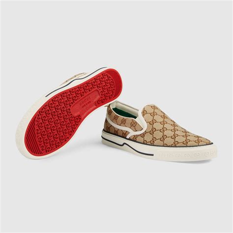 brown gucci men shoes|gucci men slip on shoes.